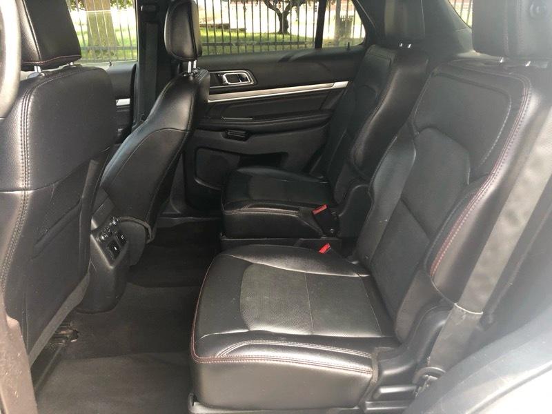 Ford Explorer Sport 4WD 2018
