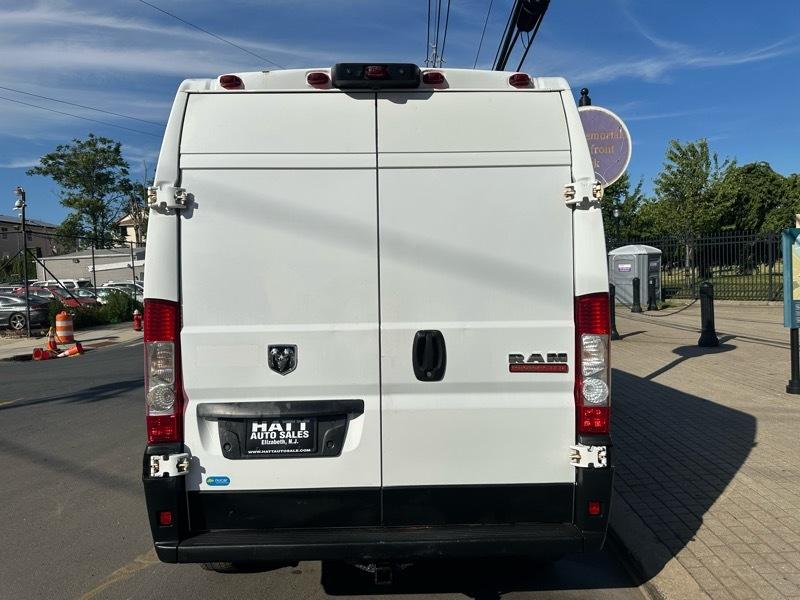RAM Promaster 1500 High Roof Tradesman 136-in. WB 2019