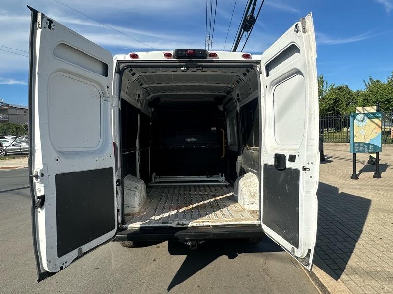 RAM Promaster 1500 High Roof Tradesman 136-in. WB 2019