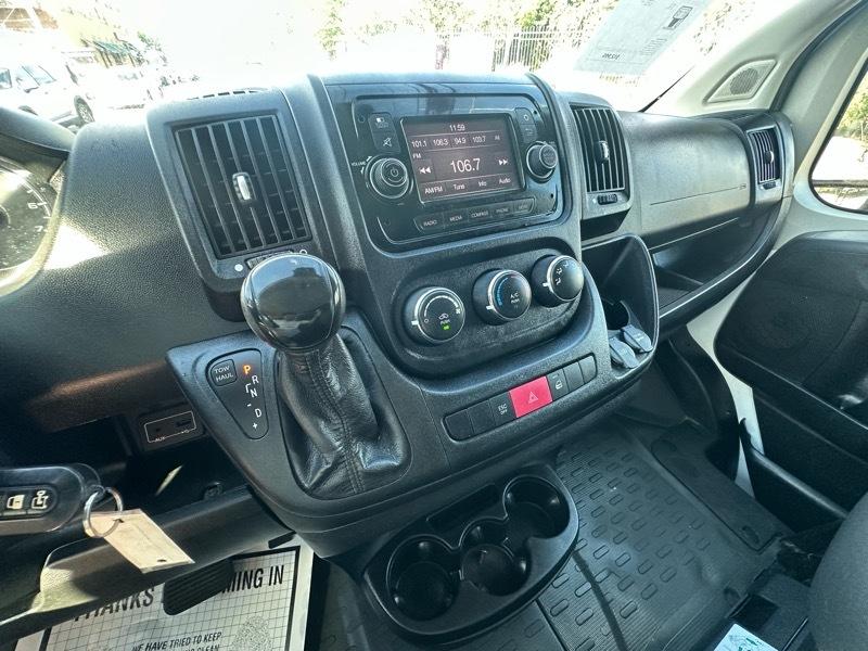 RAM Promaster 1500 High Roof Tradesman 136-in. WB 2019