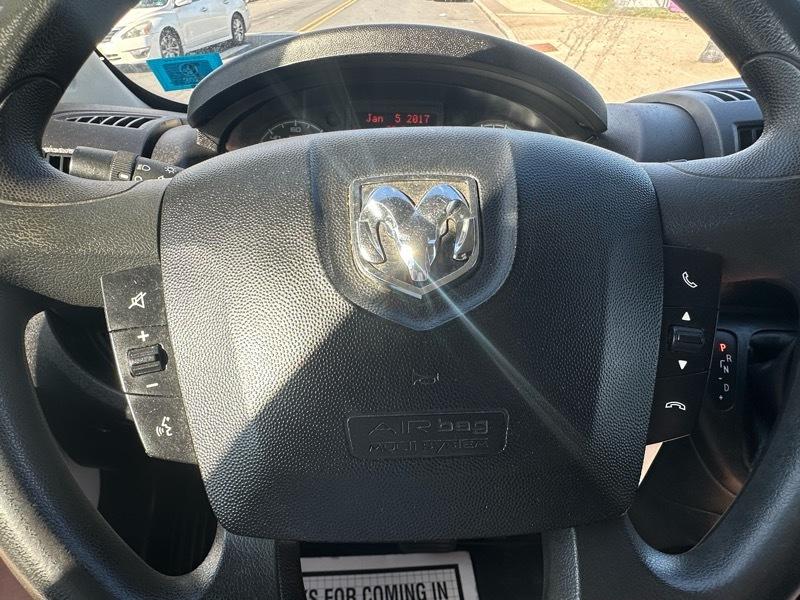 RAM Promaster 1500 High Roof Tradesman 136-in. WB 2019