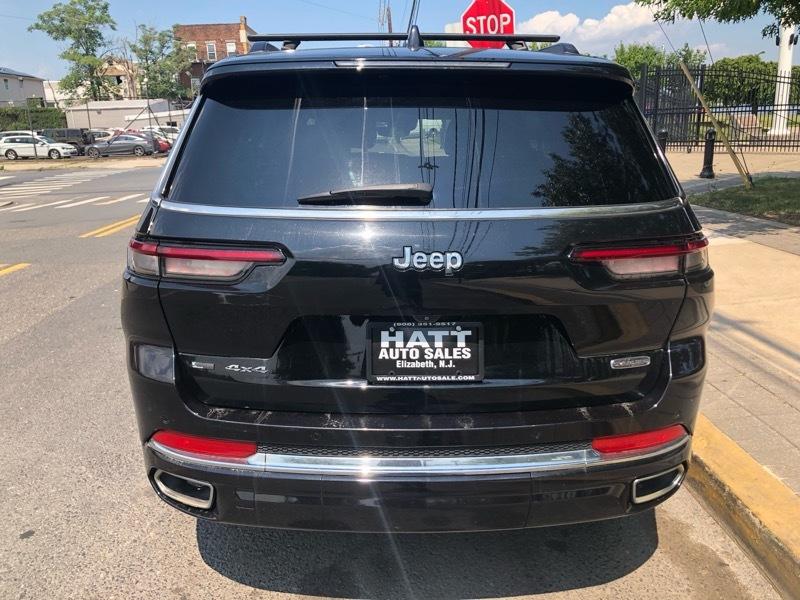 Jeep Grand Cherokee L Overland 4WD 2021