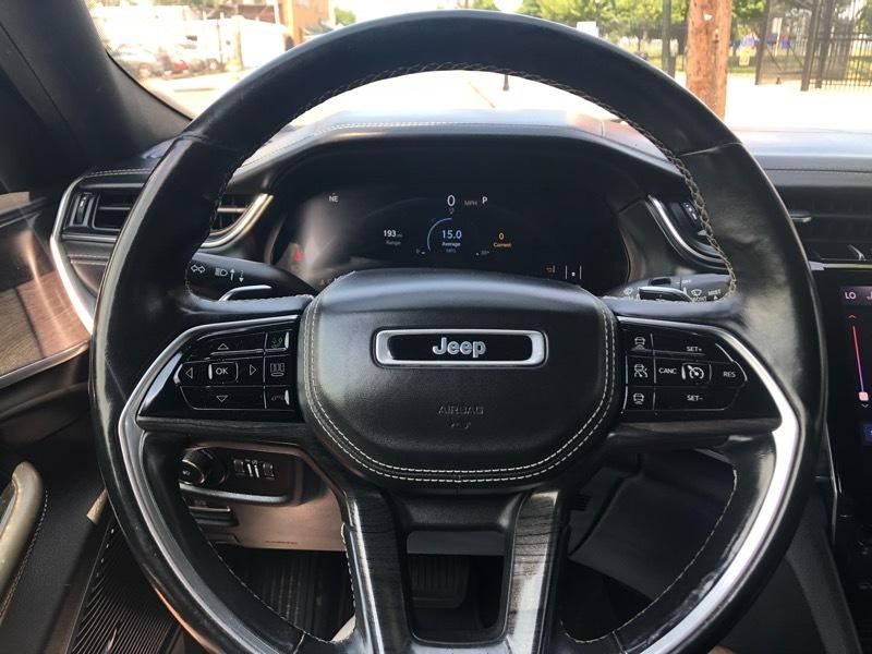 Jeep Grand Cherokee L Overland 4WD 2021