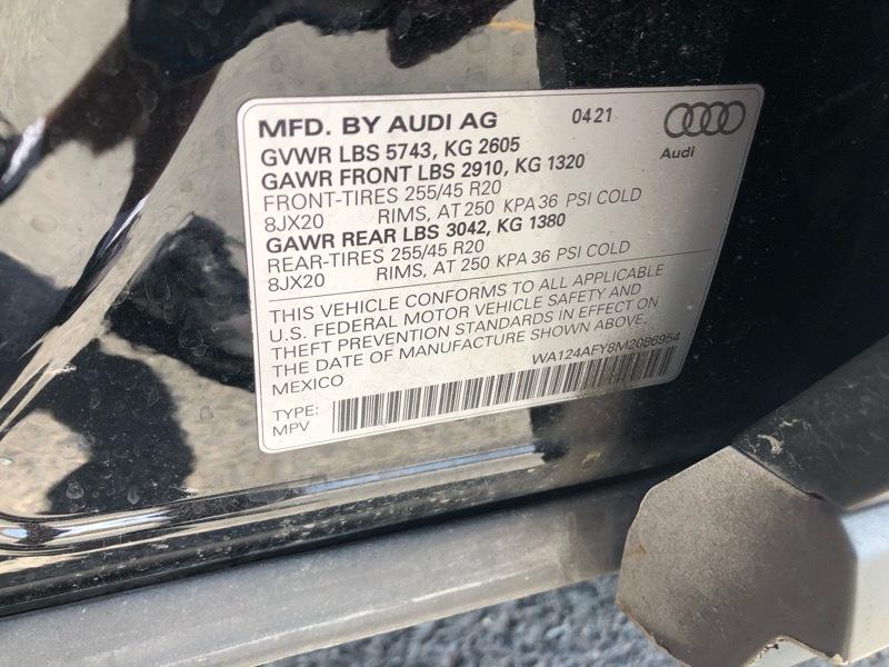 Audi SQ5 Sportback Premium Plus 2021
