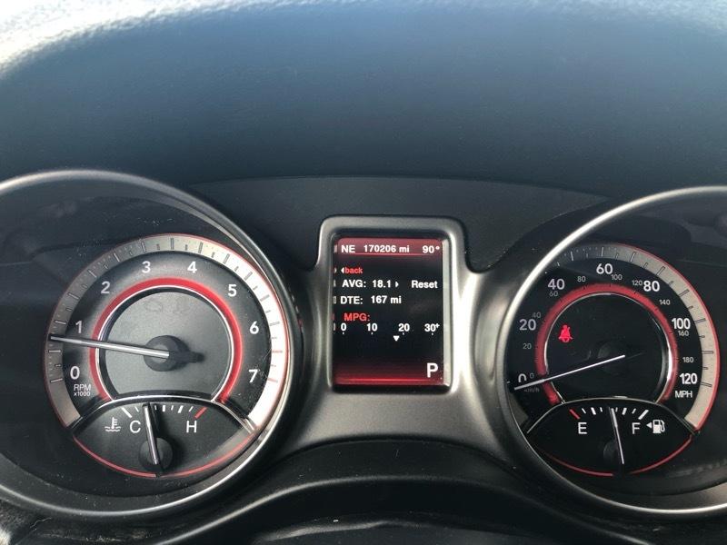 Dodge Journey Crossroad AWD 2017