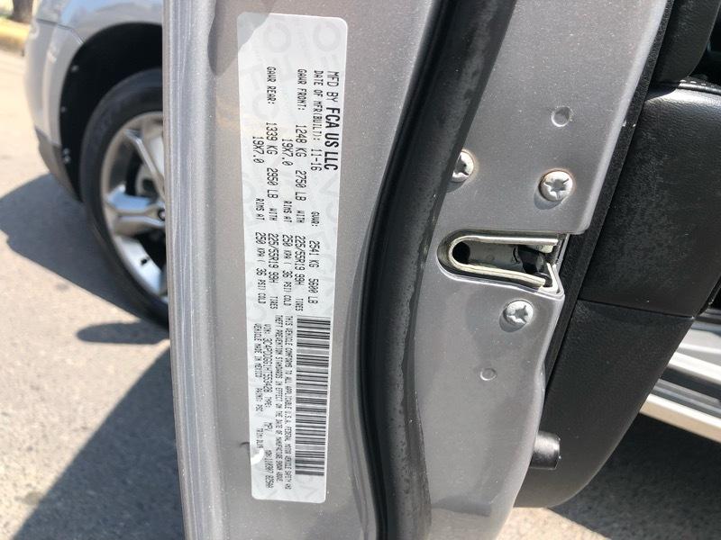 Dodge Journey Crossroad AWD 2017