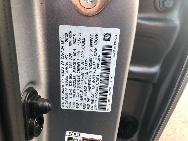 Honda CR-V EX-L AWD 2020