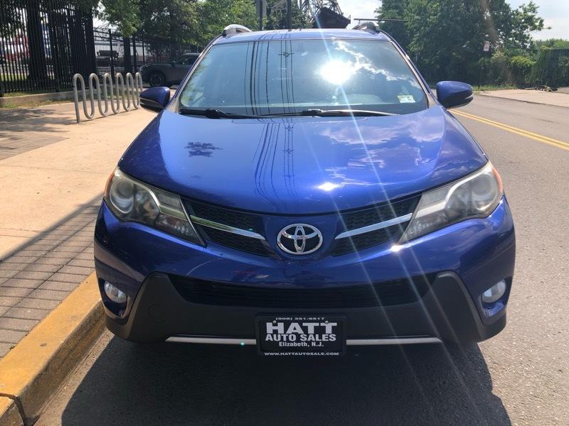 Toyota RAV4 XLE AWD 2015