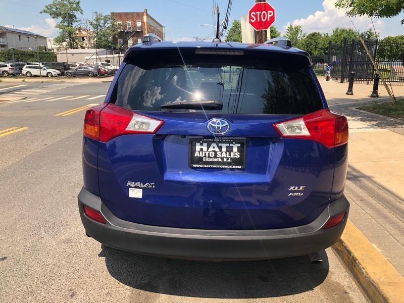 Toyota RAV4 XLE AWD 2015