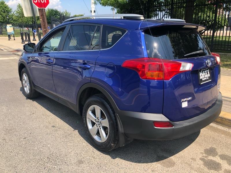 Toyota RAV4 XLE AWD 2015