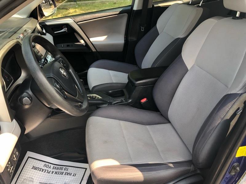 Toyota RAV4 XLE AWD 2015