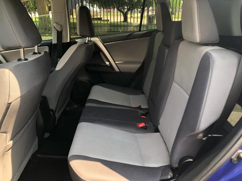 Toyota RAV4 XLE AWD 2015