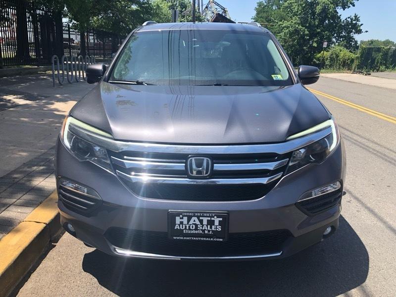 Honda Pilot Touring 4WD 2017