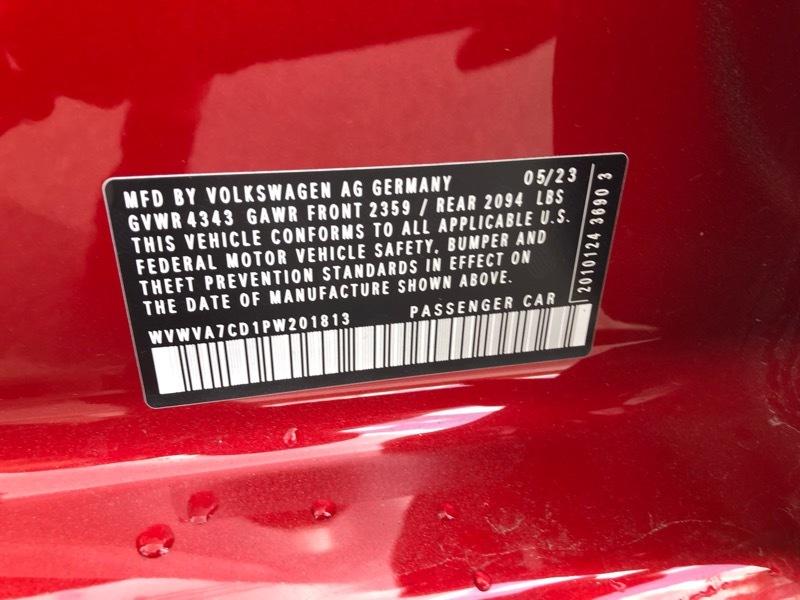 Volkswagen Golf GTI Autobahn 2023