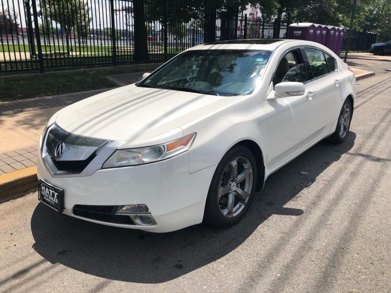 Acura TL 5-Speed AT SH-AWD with Tech Package 2011