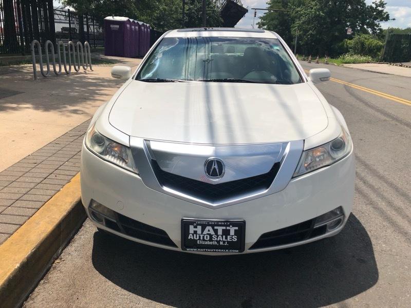 Acura TL 5-Speed AT SH-AWD with Tech Package 2011