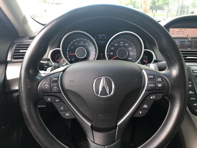 Acura TL 5-Speed AT SH-AWD with Tech Package 2011