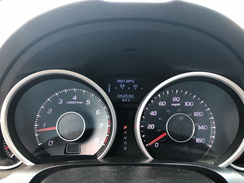 Acura TL 5-Speed AT SH-AWD with Tech Package 2011