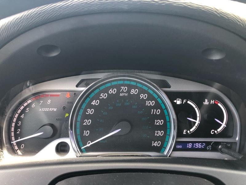 Toyota Venza LE I4 AWD 2012