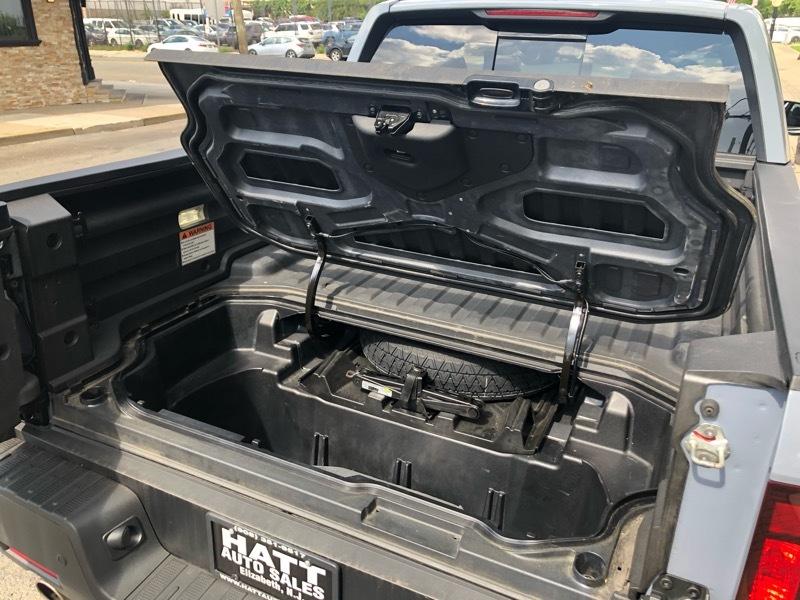 Honda Ridgeline RTL-E 2023