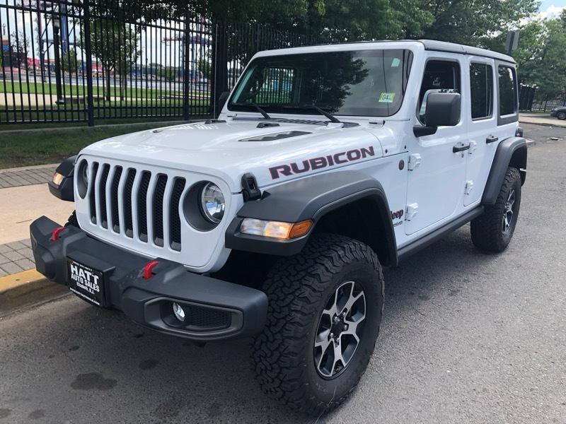 Jeep Wrangler Unlimited Rubicon Recon 2020