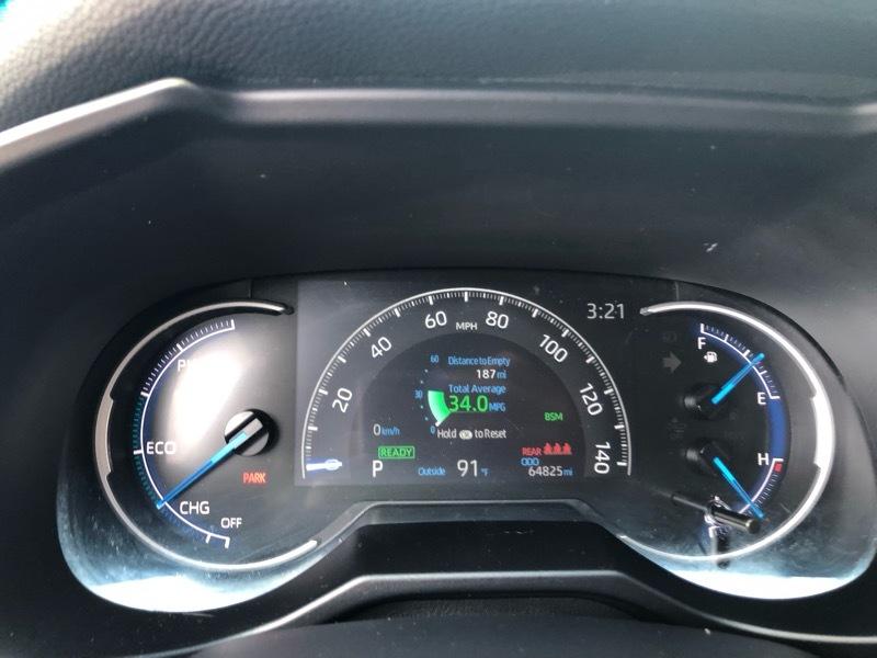 Toyota RAV4 Hybrid XLE 2024