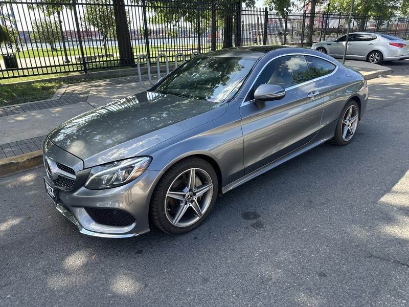2017 Mercedes-Benz C-Class C300 4MATIC Coupe