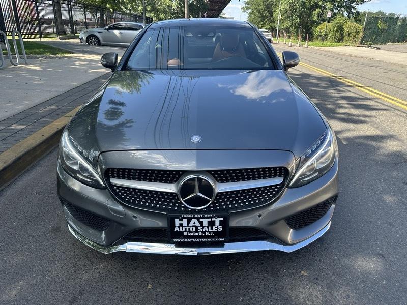 Mercedes-Benz C-Class C300 4MATIC Coupe 2017