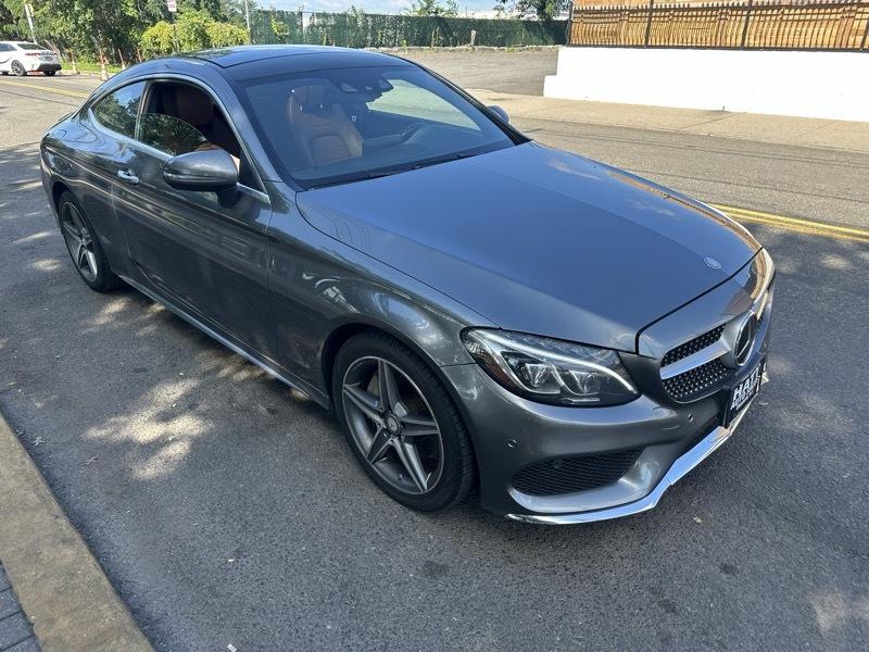 Mercedes-Benz C-Class C300 4MATIC Coupe 2017