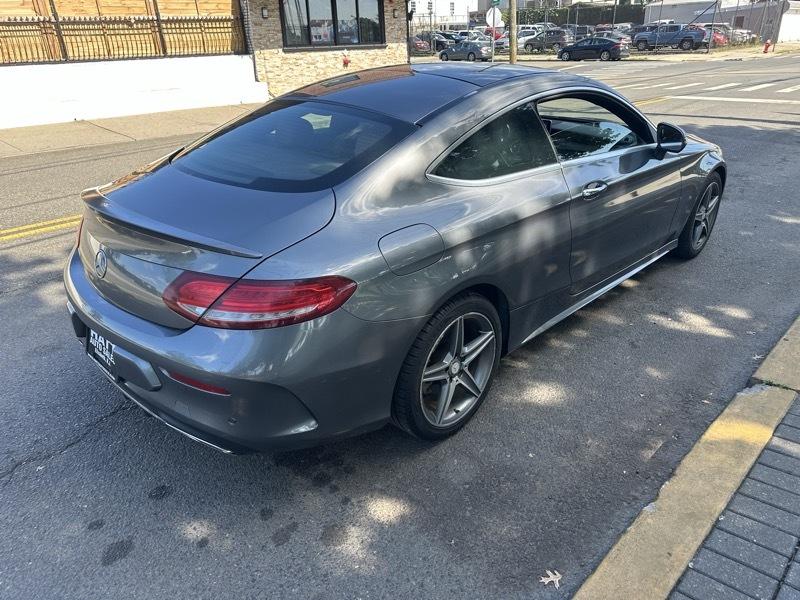 Mercedes-Benz C-Class C300 4MATIC Coupe 2017