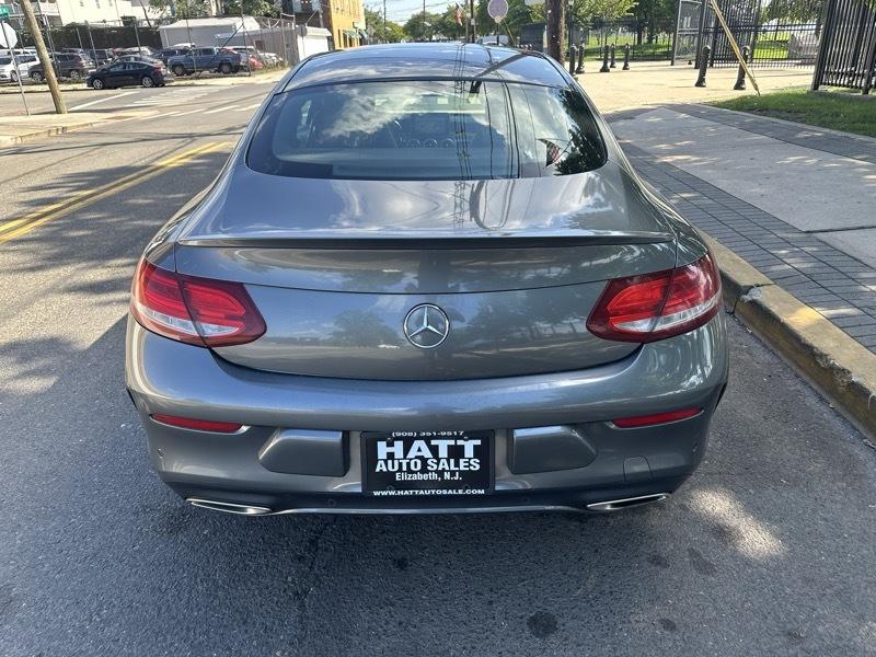 Mercedes-Benz C-Class C300 4MATIC Coupe 2017