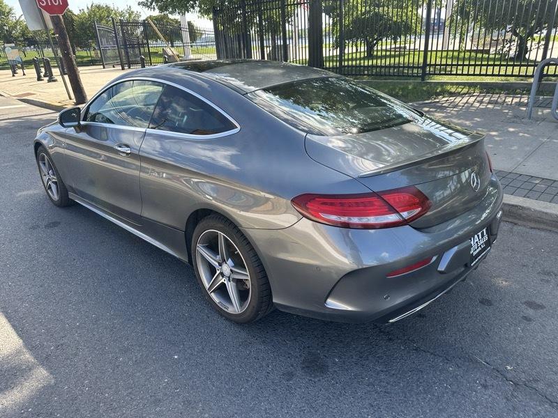 Mercedes-Benz C-Class C300 4MATIC Coupe 2017