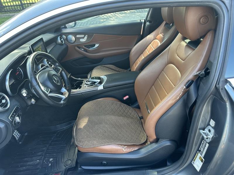 Mercedes-Benz C-Class C300 4MATIC Coupe 2017