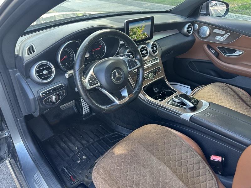 Mercedes-Benz C-Class C300 4MATIC Coupe 2017