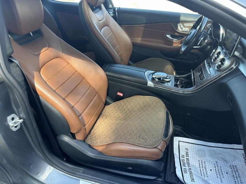 Mercedes-Benz C-Class C300 4MATIC Coupe 2017