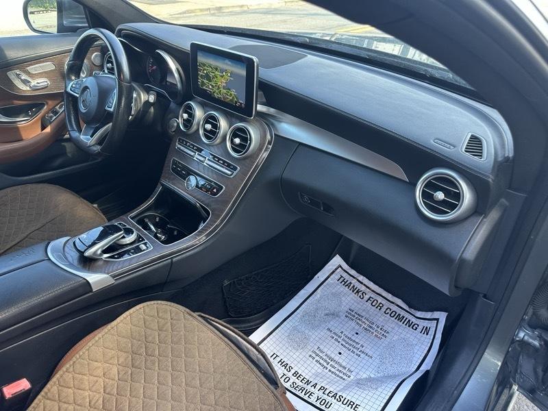 Mercedes-Benz C-Class C300 4MATIC Coupe 2017