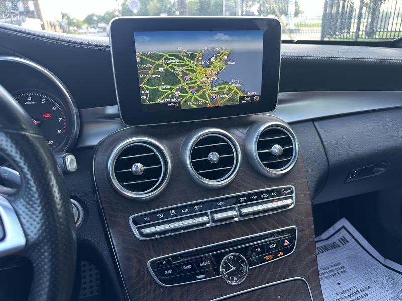 Mercedes-Benz C-Class C300 4MATIC Coupe 2017