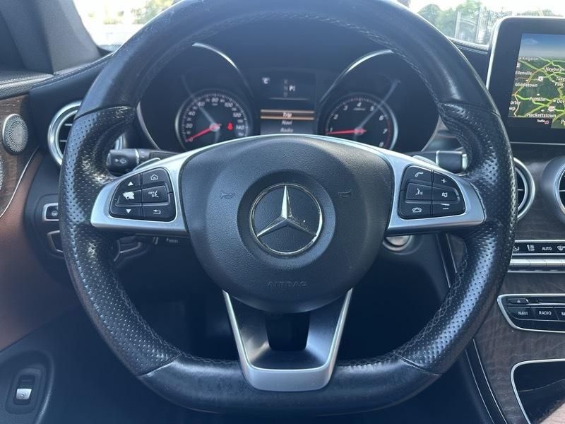 Mercedes-Benz C-Class C300 4MATIC Coupe 2017