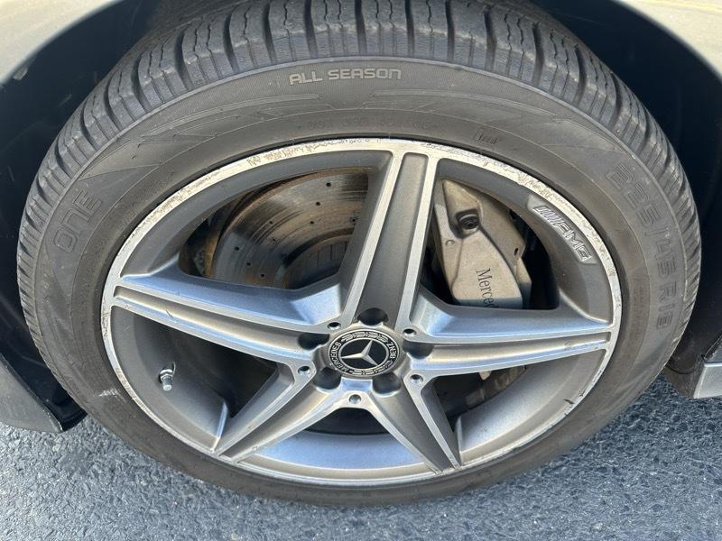Mercedes-Benz C-Class C300 4MATIC Coupe 2017