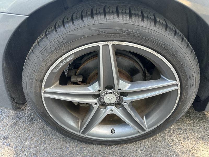 Mercedes-Benz C-Class C300 4MATIC Coupe 2017