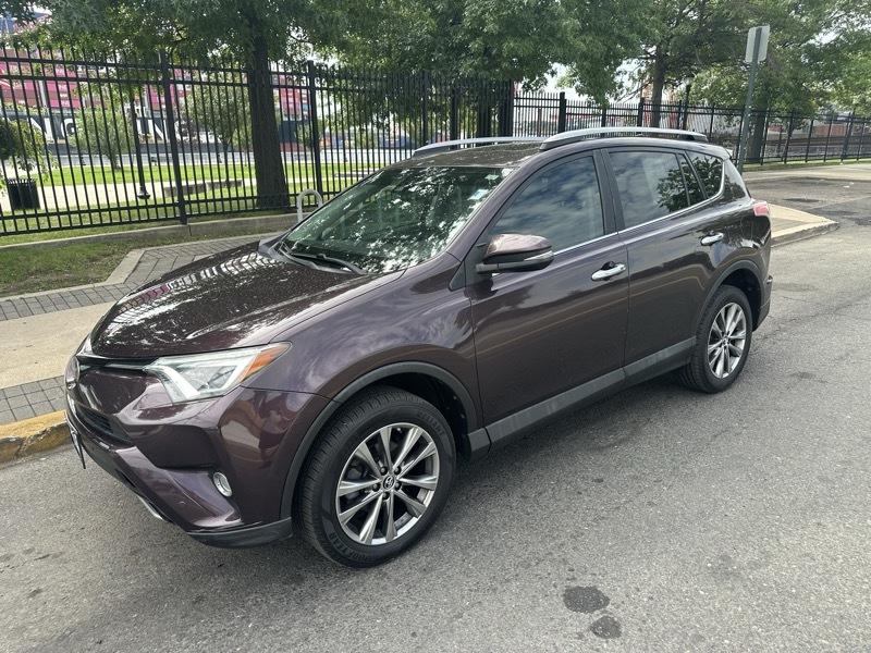 Toyota RAV4 Limited 2017