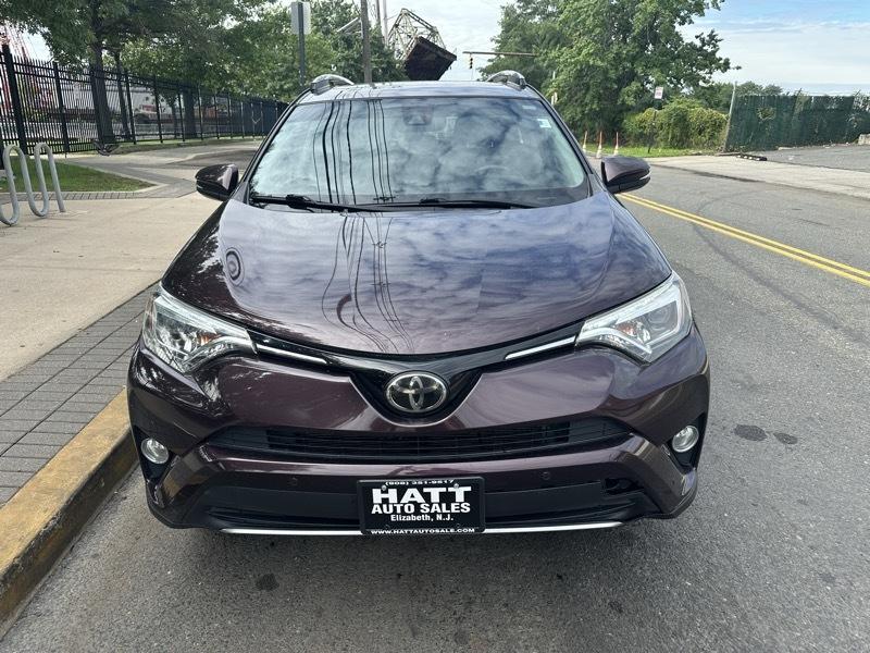 Toyota RAV4 Limited 2017