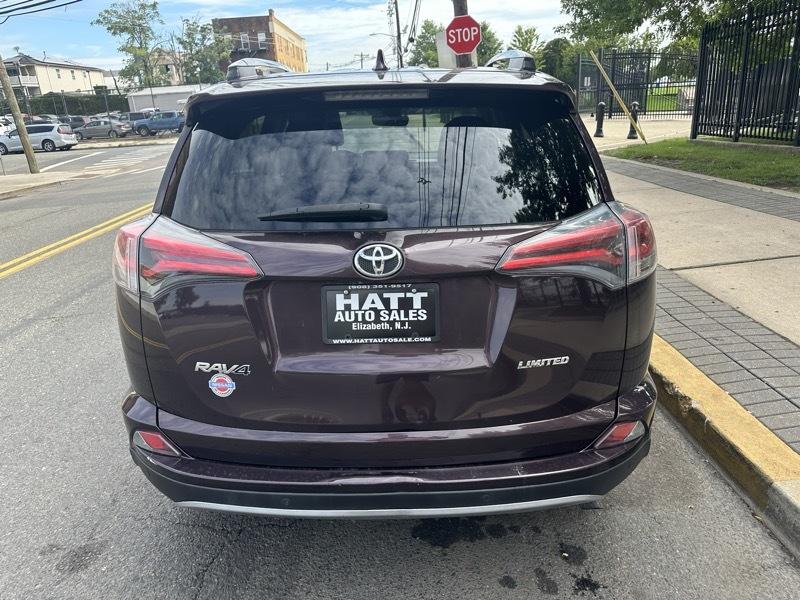 Toyota RAV4 Limited 2017