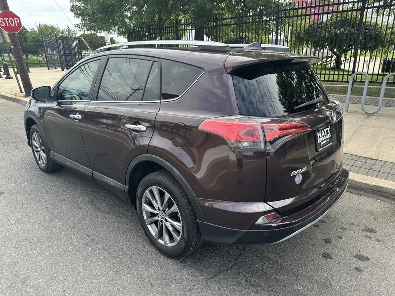 Toyota RAV4 Limited 2017