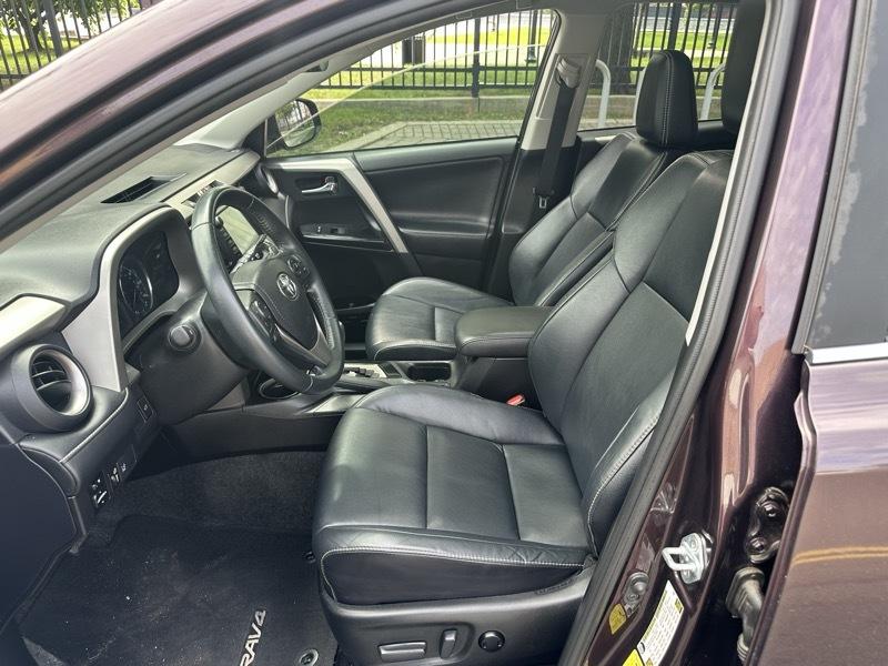 Toyota RAV4 Limited 2017