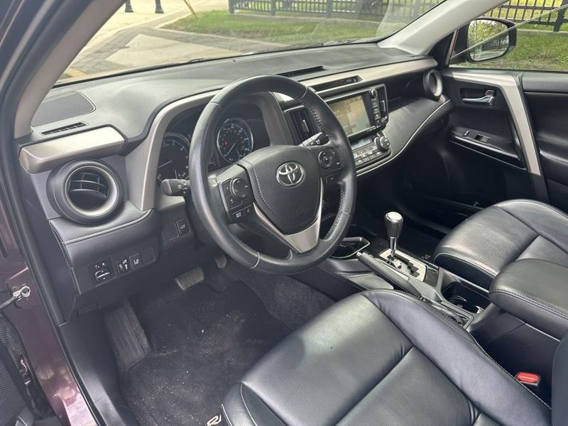 Toyota RAV4 Limited 2017