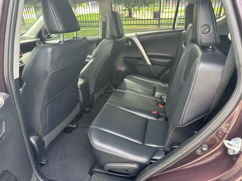 Toyota RAV4 Limited 2017