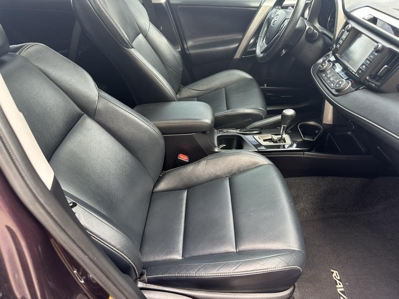 Toyota RAV4 Limited 2017
