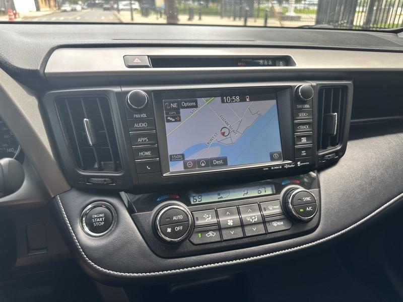 Toyota RAV4 Limited 2017