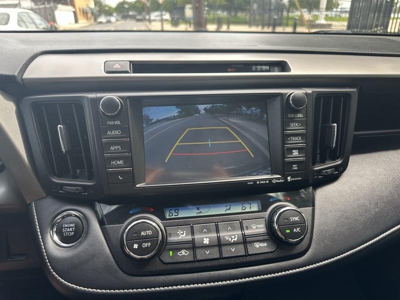 Toyota RAV4 Limited 2017